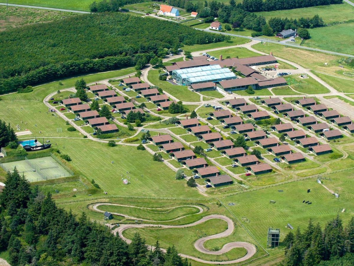 6 Person Holiday Home On A Holiday Park In Hanstholm Extérieur photo