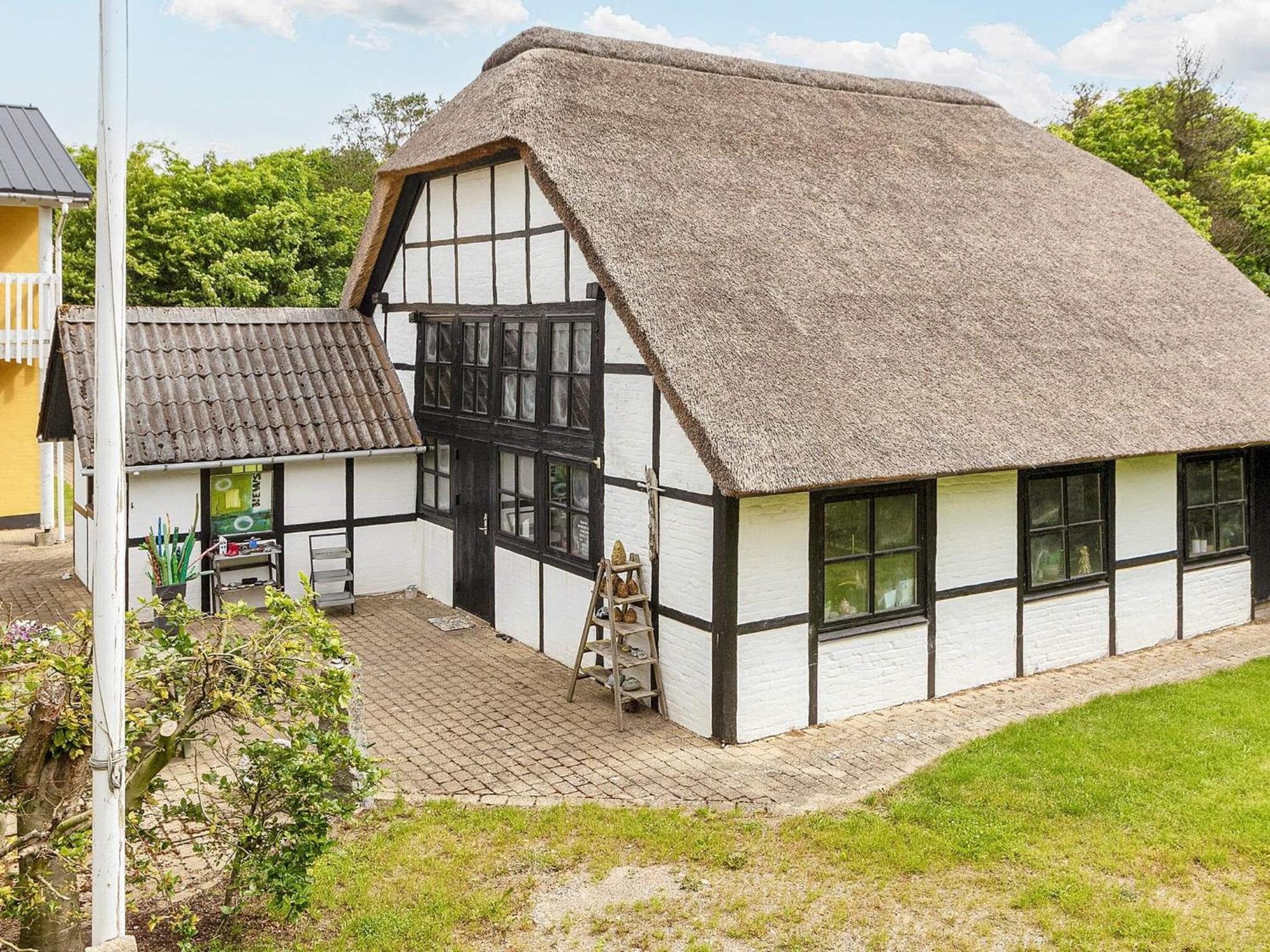 6 Person Holiday Home On A Holiday Park In Hanstholm Extérieur photo