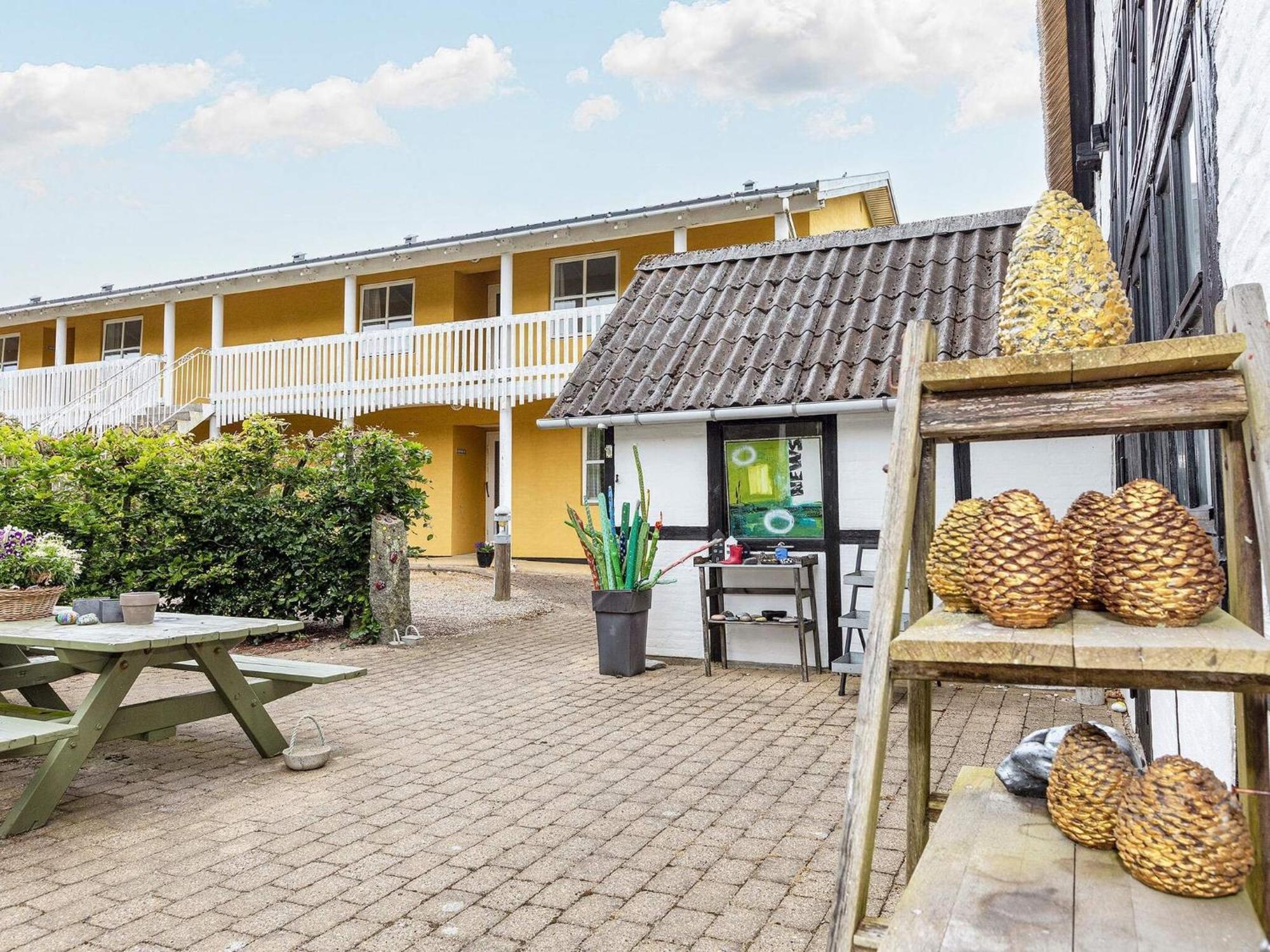 6 Person Holiday Home On A Holiday Park In Hanstholm Extérieur photo