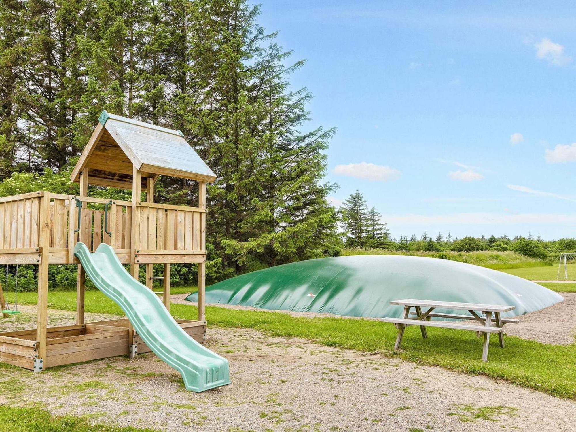 6 Person Holiday Home On A Holiday Park In Hanstholm Extérieur photo
