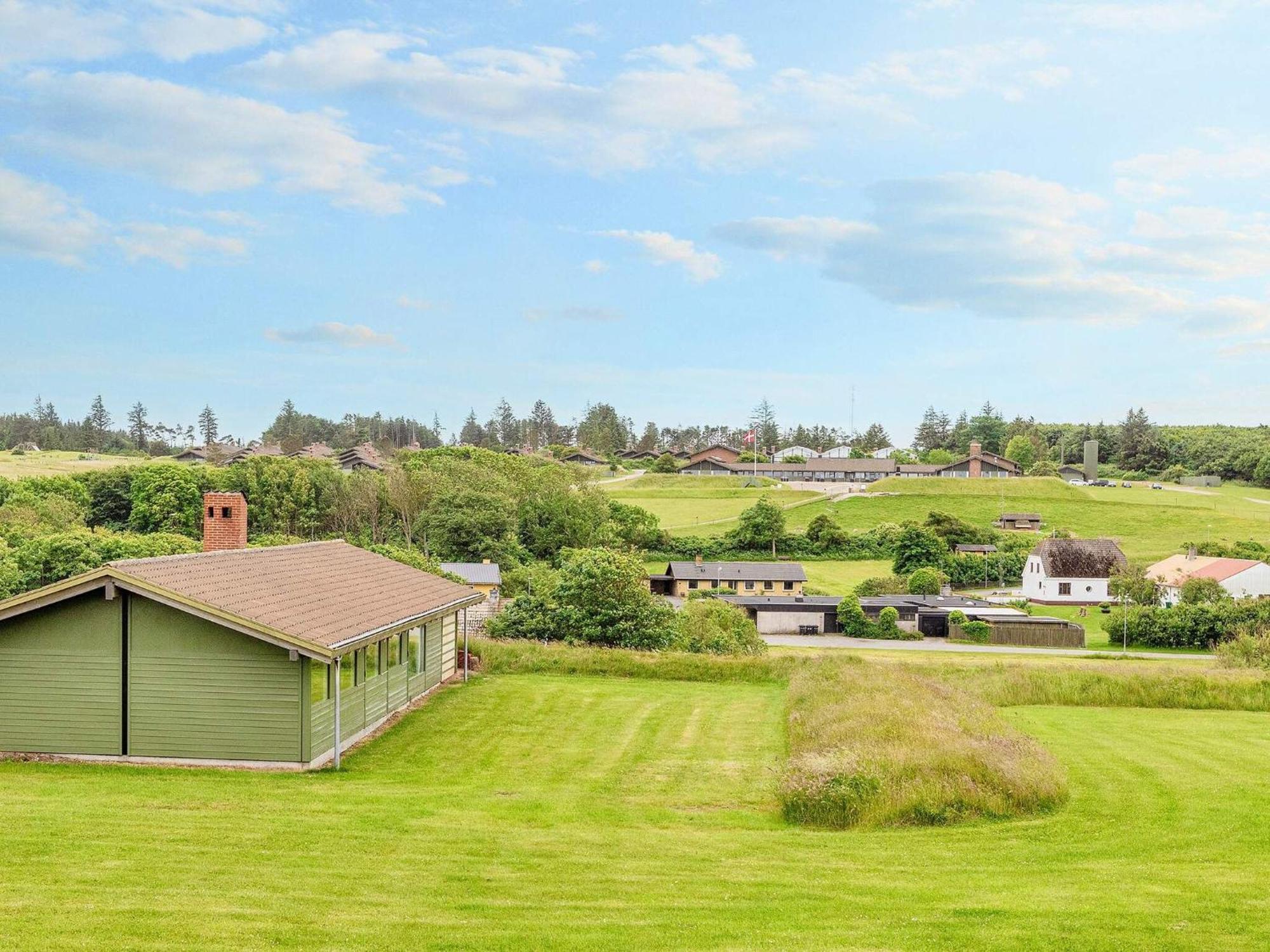 6 Person Holiday Home On A Holiday Park In Hanstholm Extérieur photo