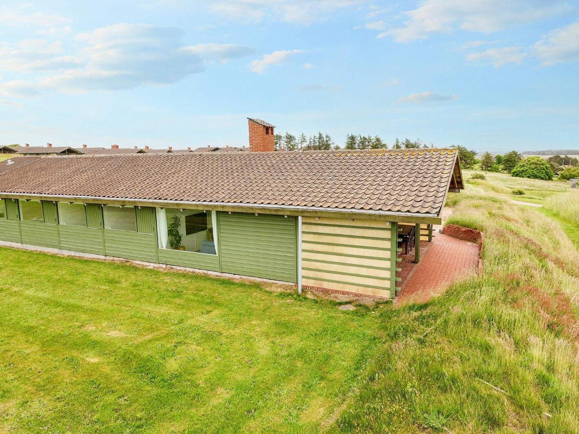 6 Person Holiday Home On A Holiday Park In Hanstholm Extérieur photo